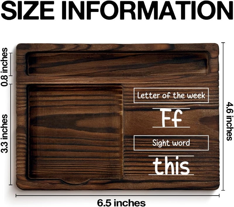 YGBF Funny Teacher Gifts for Women Men, Back to School Present from Students, Teacher Gifts Sticky Note Holder Classroom Office Decor - Image 2